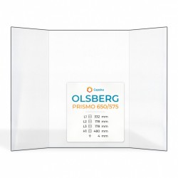 Olsberg PRISMO 650/575 - Vetro Prismatico