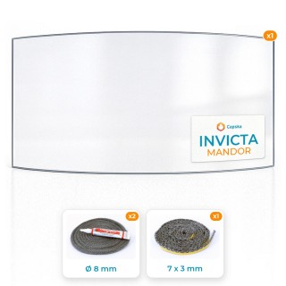 Buy Invicta MANDOR Glass Panel Online - Expert Cutting & Delivery