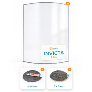 INVICTA TAO - Paket: Glas + Dichtung