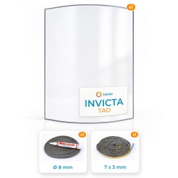Invicta TAO - Vetro + Guarnizione