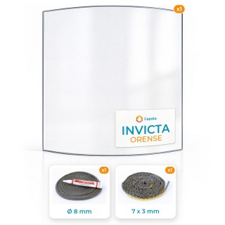 Vetro Invicta ORENSE - Guarnizione di qualità
