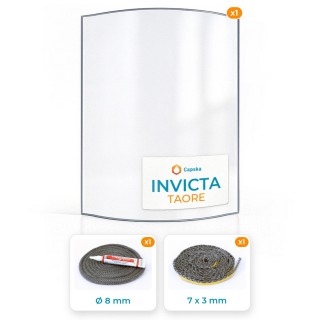 Vetro Invicta TAORE - Resistente a 800°C