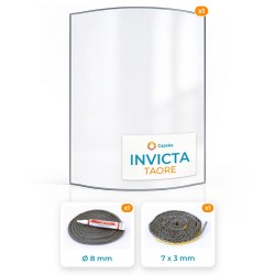 Invicta TAORE - Vetro + Guarnizione