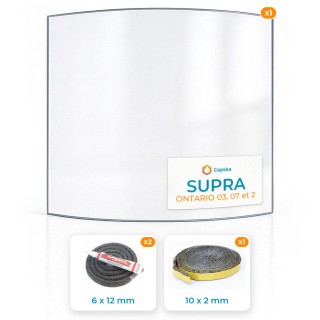 Supra ONTARIO Glass Panel Pack - Order Online