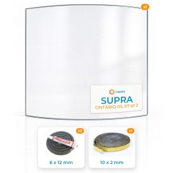 Supra ONTARIO 03, 07 et 2 - Curved panel Pack