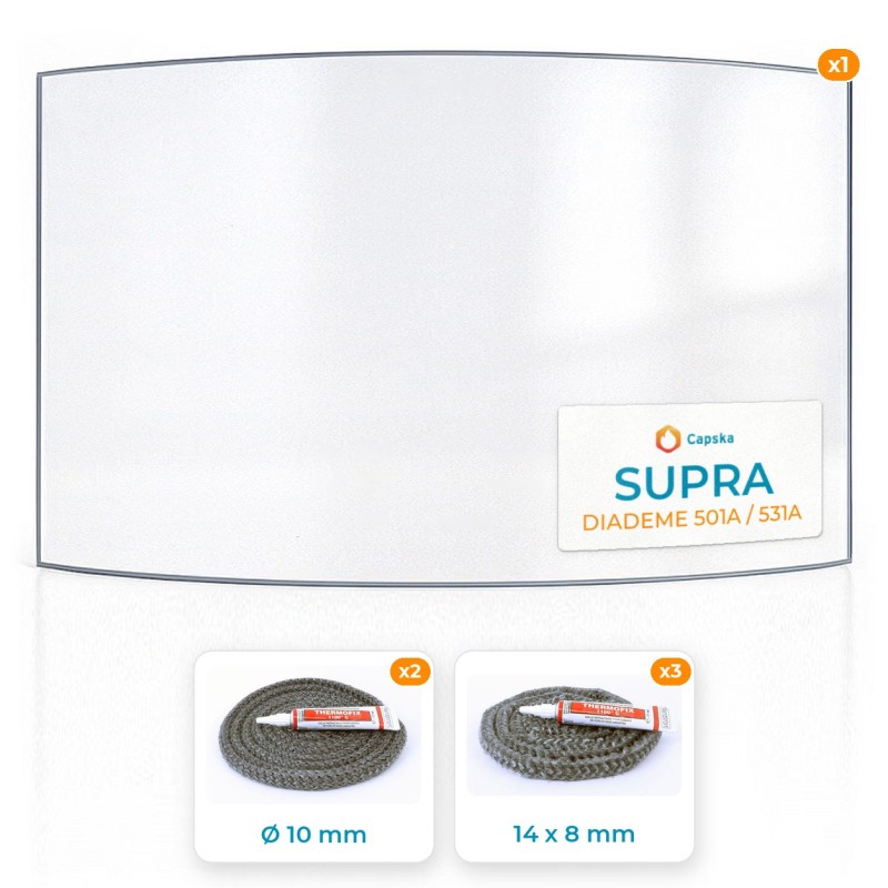 Supra DIADEME 501A / 531A Glass Panel Pack - Order Online