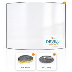 Deville PEGASE - Curved panel Pack