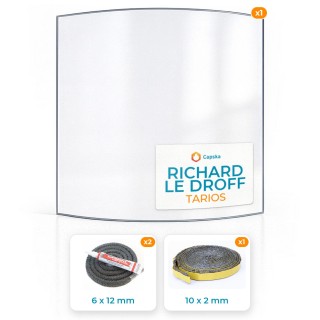 RICHARD LE DROFF TARIOS - Glas + Dichtung