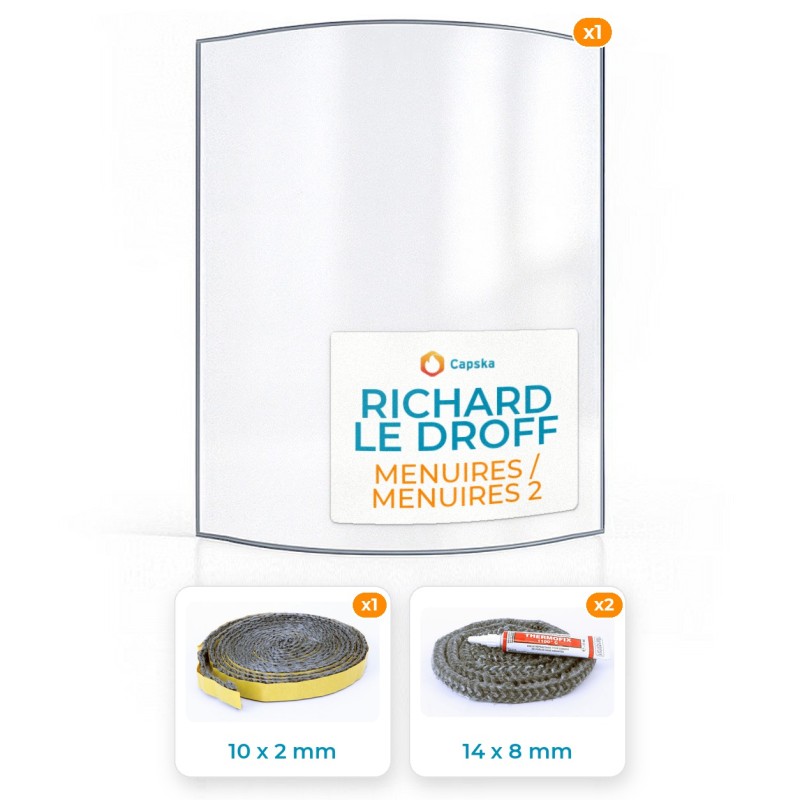 Vetro Richard Le Droff MENUIRES / MENUIRES 2