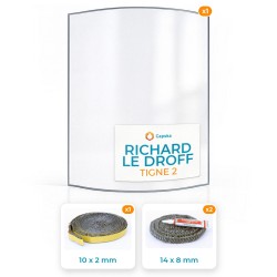 Richard Le Droff TIGNE 2 - Curved panel Pack