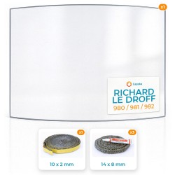 Richard Le Droff 980 / 981 / 982 - Curved panel Pack