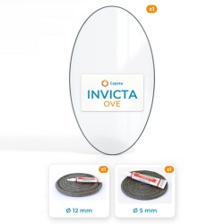 INVICTA OVE - Paket : Glas + Dichtung
