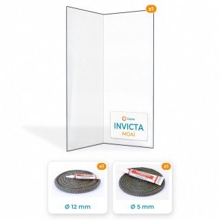 Invicta MOAÏ Glass Panel: Order Online