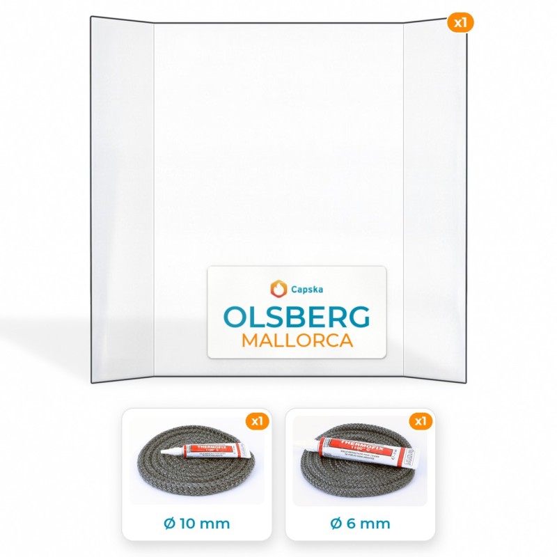 OLSBERG MALLORCA - Glas + Dichtung | Profiqualität von SCHOTT