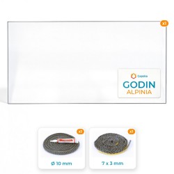 Godin ALPINIA - Rectangular panel Pack