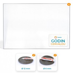 Godin CERVALOU - Rectangular panel Pack
