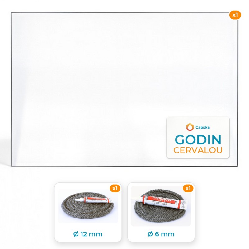 Godin CERVALOU Glass Panel - Order Online