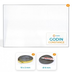 GODIN CONSTANCE - Paket : Glas + Dichtung