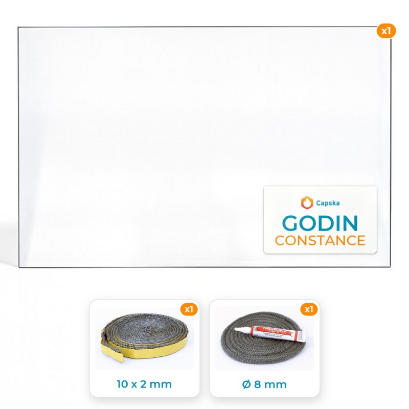 Godin CONSTANCE - Vetro e Guarnizione per stufe