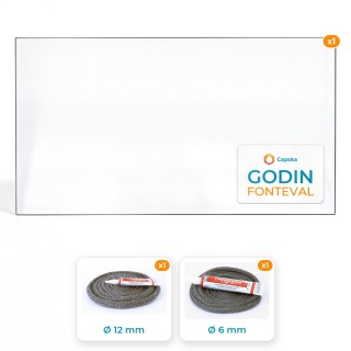 GODIN FONTEVAL - Paket : Glas + Dichtung