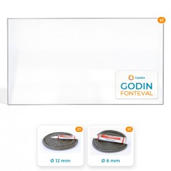 Godin FONTEVAL - Rectangular panel Pack