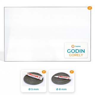 GODIN GORELY - Paket : Glas + Dichtung