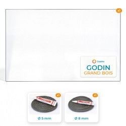 Godin GRAND BOIS - Rectangular panel Pack