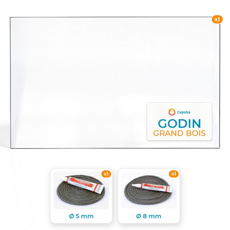 Godin GRAND BOIS - Vetro resistente fino a 800°C