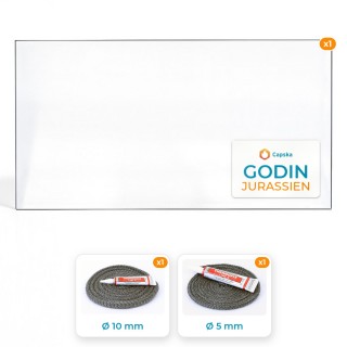 Godin JURASSIEN Glass Panel Pack - Order Online