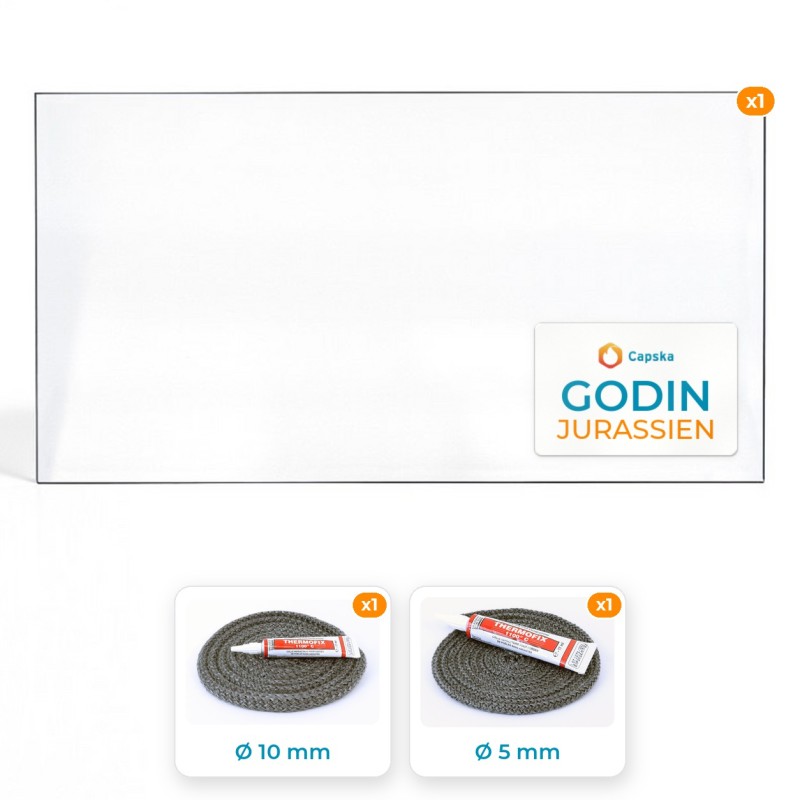 GODIN JURASSIEN - Paket: Glas + Dichtung