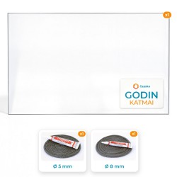 Godin KATMAI - Rectangular panel Pack