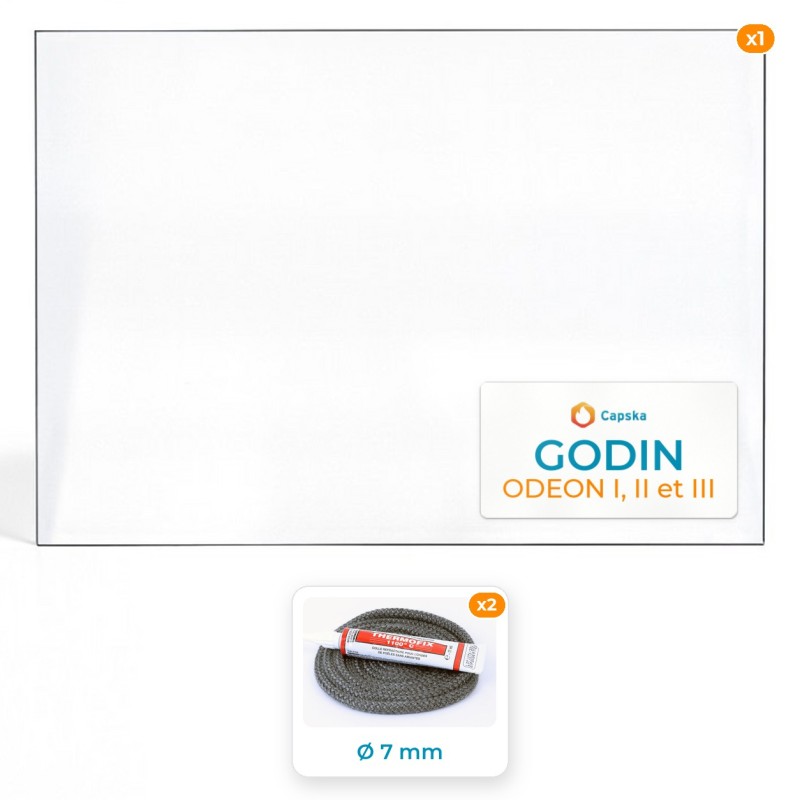 Godin ODEON Glass Panel Pack - Order Online
