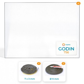 Godin 756 Glass Panel - Order Online