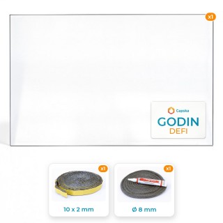 GODIN DEFI - Paket : Glas + Dichtung