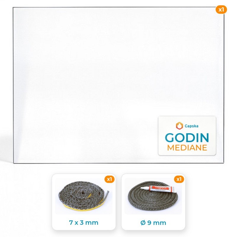 GODIN MEDIANE - Paket Glas + Dichtung