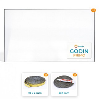 Vetro Godin PRIMO - Vetro + Guarnizione