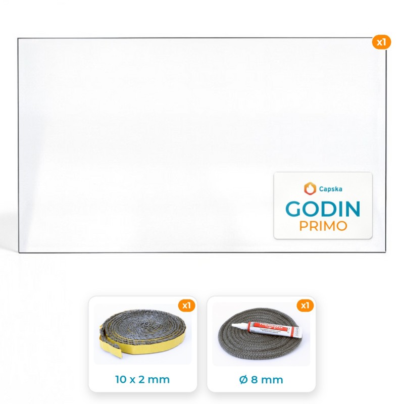 Godin PRIMO (side glass) Glass Panel - Order Online