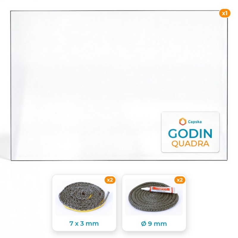 Godin QUADRA Glass Panel Pack - Order Online