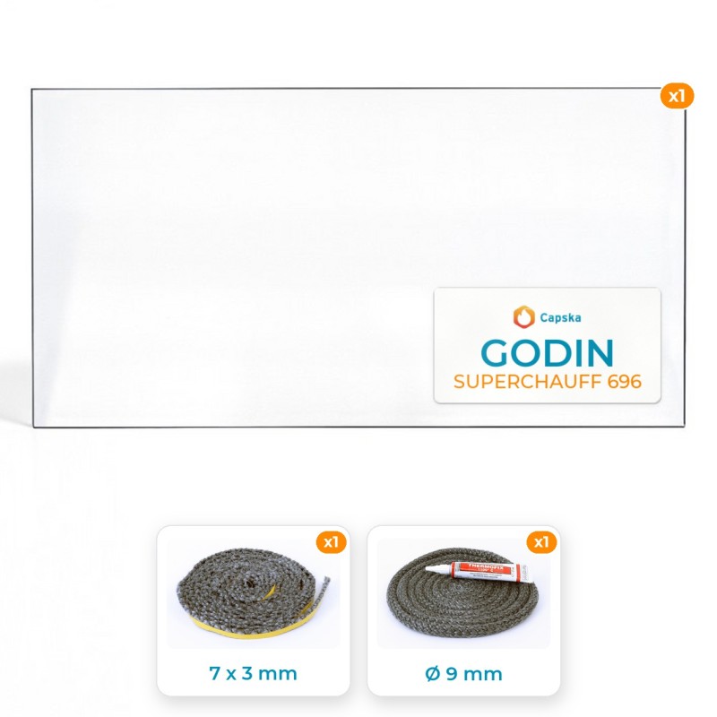 Buy Godin SUPERCHAUFF 696 Side Glass Panel Online