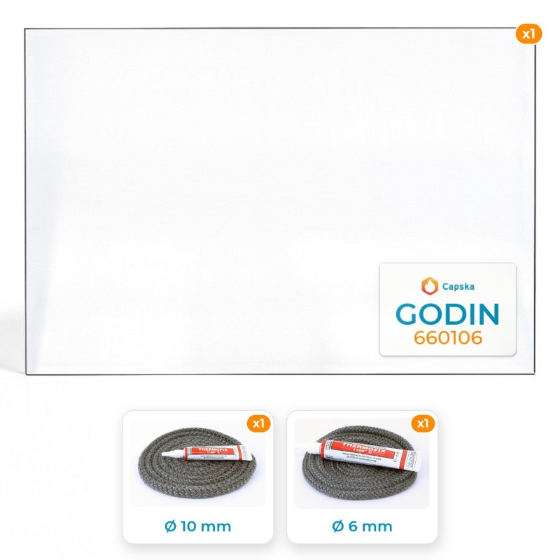 Godin 660106 Glass Panel: Order Online for Your Model