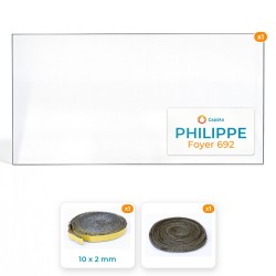 Philippe FOYER 692 (side glass) - Rectangular panel Pack