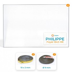 Philippe FOYER 843 HR - Rectangular panel Pack