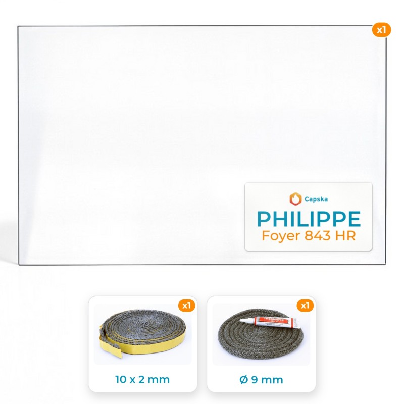 Philippe FOYER 843 HR Glass Panel Pack - Order Online