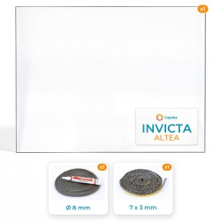 INVICTA ALTEA - Paket : Glas + Dichtung