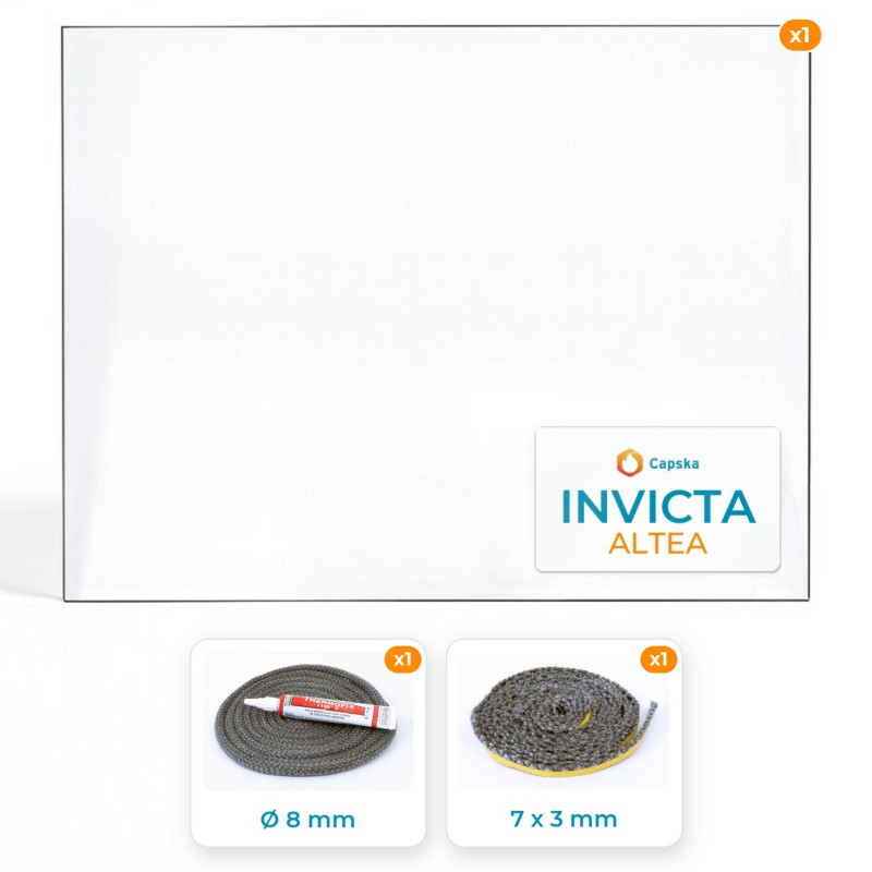 Invicta ALTEA Glass Panel Pack - Order Online