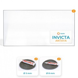 INVICTA ANTAYA - Paket : Glas + Dichtung