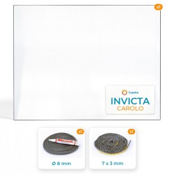 Invicta CAROLO - Rectangular panel Pack