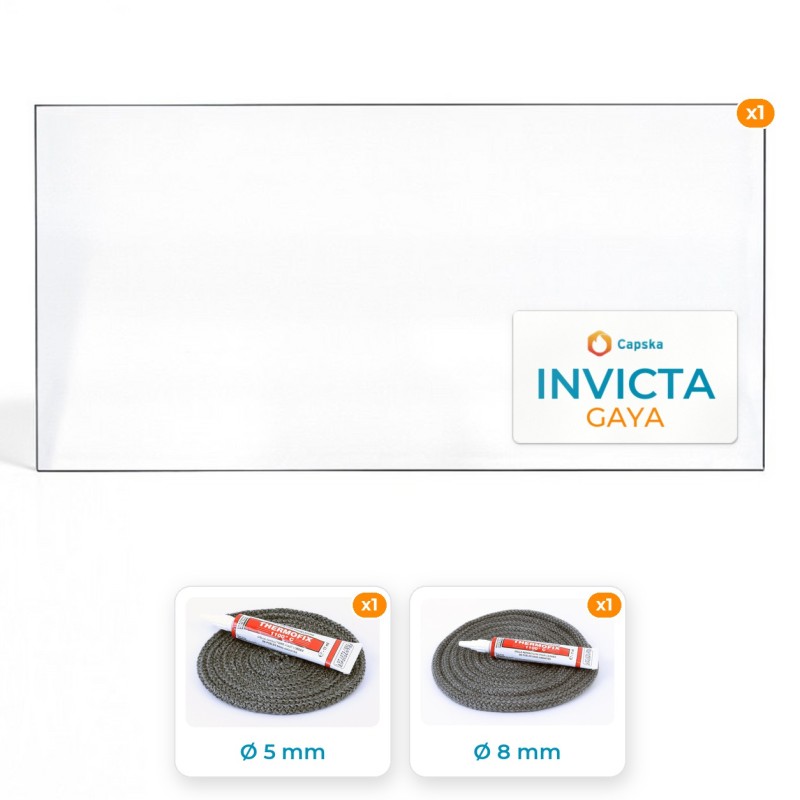 INVICTA GAYA - Paket Glas + Dichtung