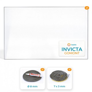Order Invicta GOMONT Glass Panel Online