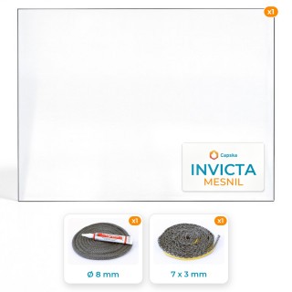 Invicta MESNIL Glass Panel Pack - Order Online